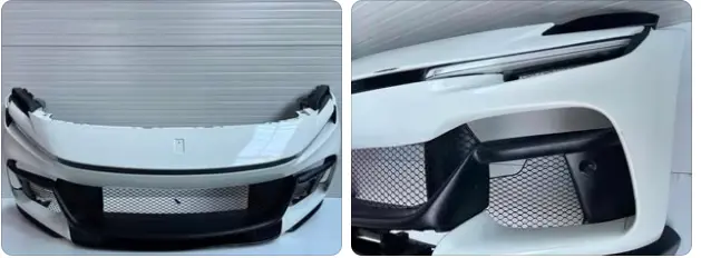 Передний бампер Ferrari Purosangue