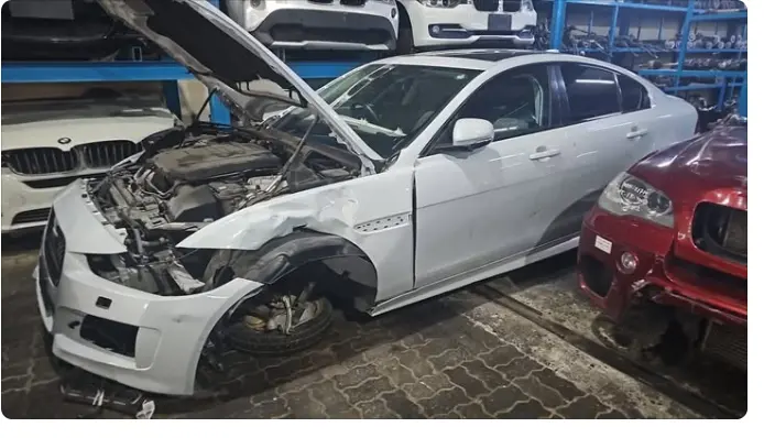Дизельный двигатель Jaguar XE