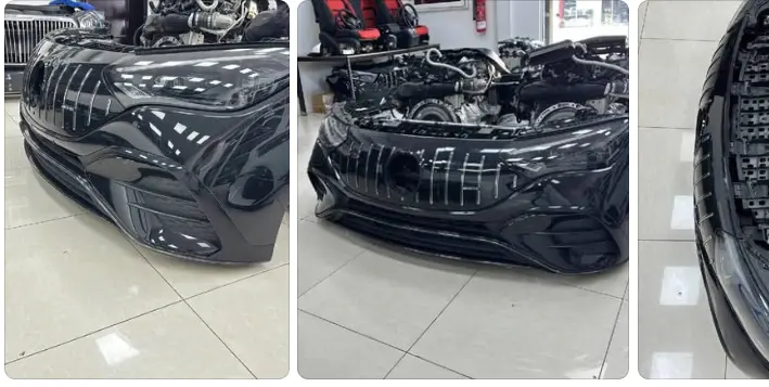 Ноускат Mercedes-Benz EQS