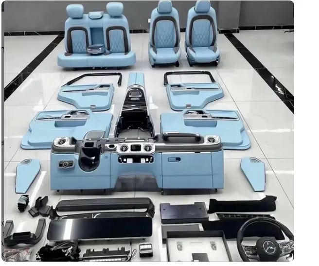 Комплект премиального салона Mercedes-Benz
